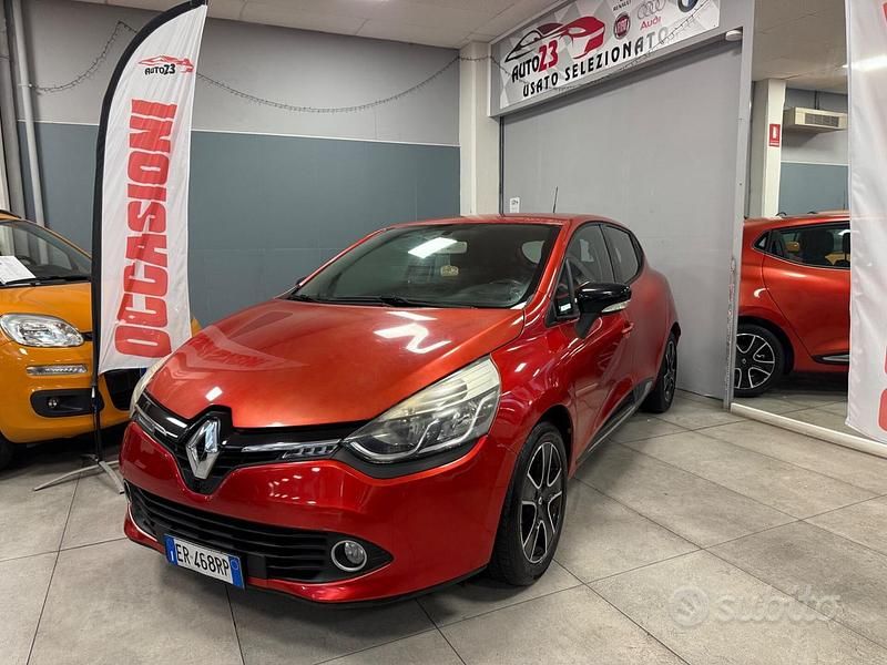 Usata Renault Clio IV 75 CV (55 kW) 2013 Rosso Berlina