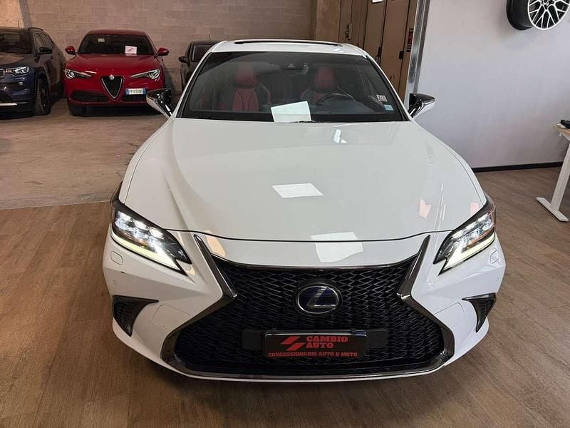 Usata Lexus ES300H Sport Line 178 CV (130 kW) 2019 Bianco Berlina