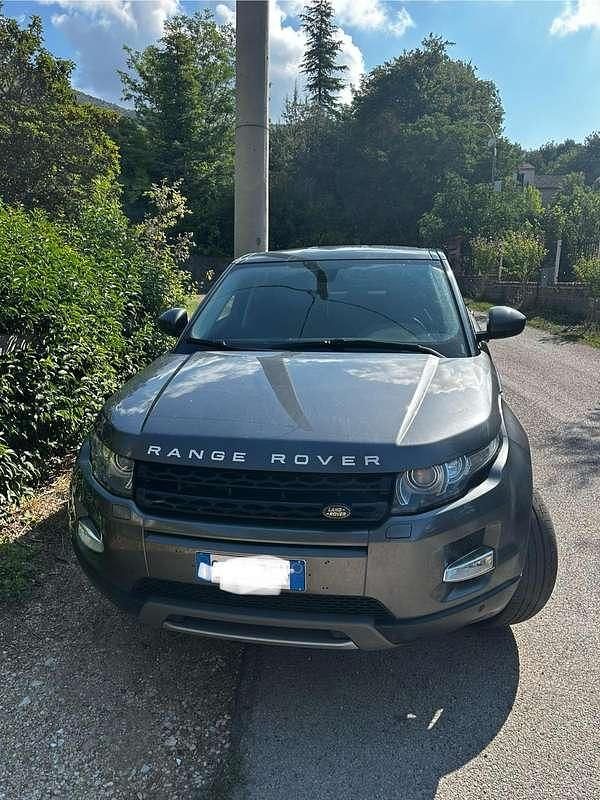 Usata Land Rover Range Rover evoque 150 CV (110 kW) 2016 Grigio SUV