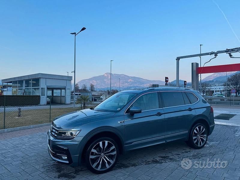 Usata VW Tiguan Allspace 2022 Grigio SUV