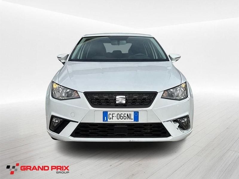 Usata Seat Ibiza Style 81 CV (59 kW) 2021 Bianco Berlina