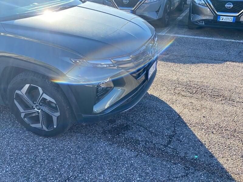 Usata Hyundai Tucson 230 CV (169 kW) 2021 Grigio SUV