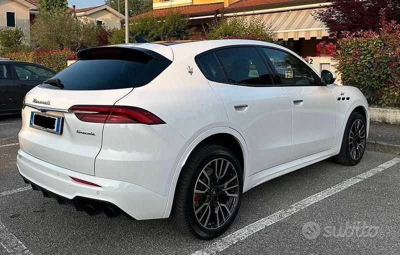 Usata Maserati Grecale 300 CV (220 kW) 2023 Bianco SUV