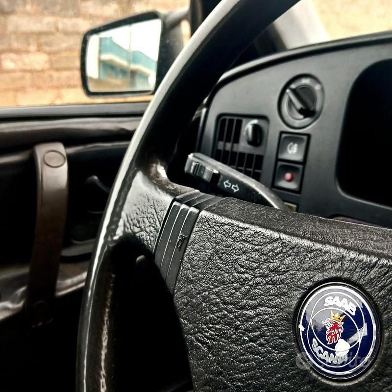 Usata Saab 9000 1988 Grigio Berlina