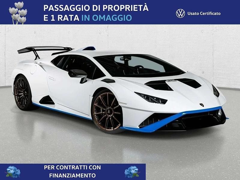 Usata Lamborghini Huracán 640 CV (470 kW) 2025 Bianco asopo Coupé