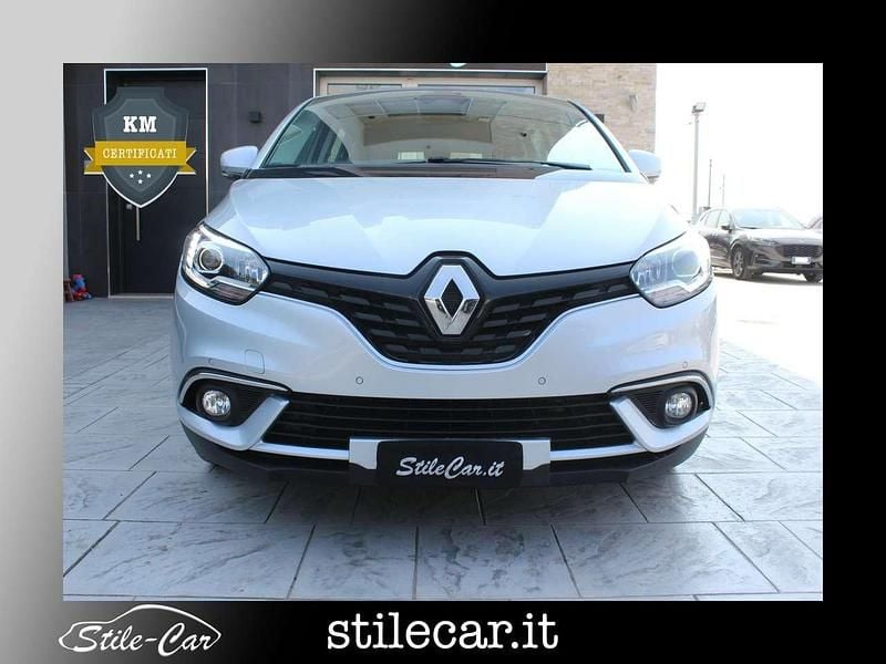 Usata Renault Grand Scénic IV Business 120 CV (88 kW) 2020 Grigio platino metallizzato Monovolume