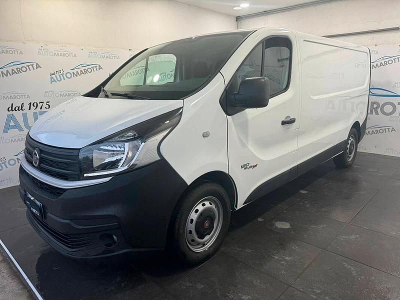 Usata Fiat Talento 120 CV (88 kW) 2018 Bianco Monovolume