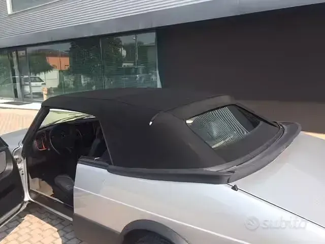 Usata Saab 900 Cabriolet 1988 Grigio Cabrio
