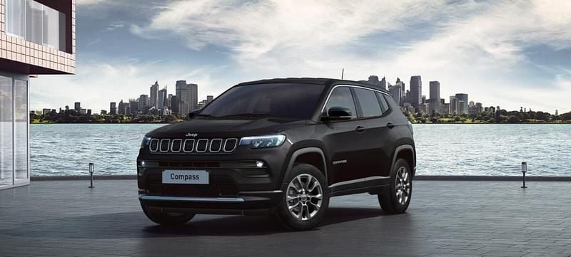 Nero Usata 2024 Jeep Compass Altitude SUV | 32.500 € (Cara) - Immagine 1/4