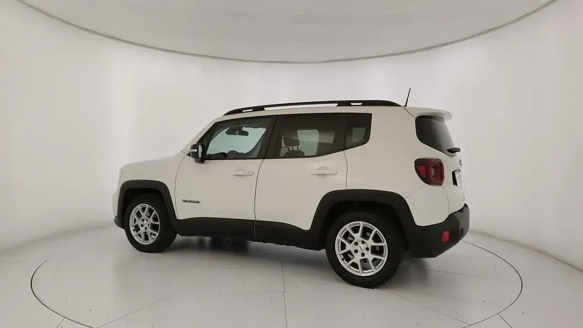 Usata Jeep Renegade Longitude 131 CV (96 kW) 2024 Bianco SUV