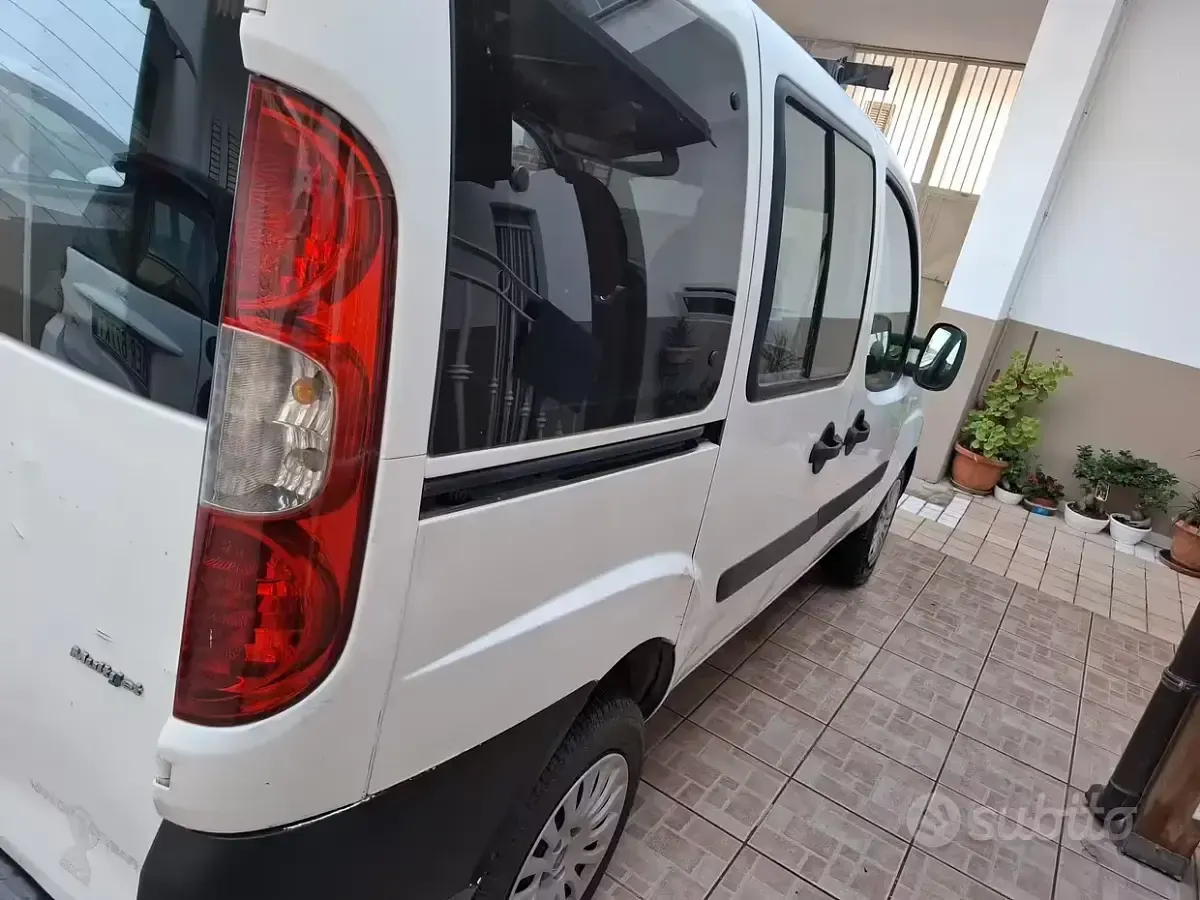 Usata Fiat Doblò 2007 Monovolume