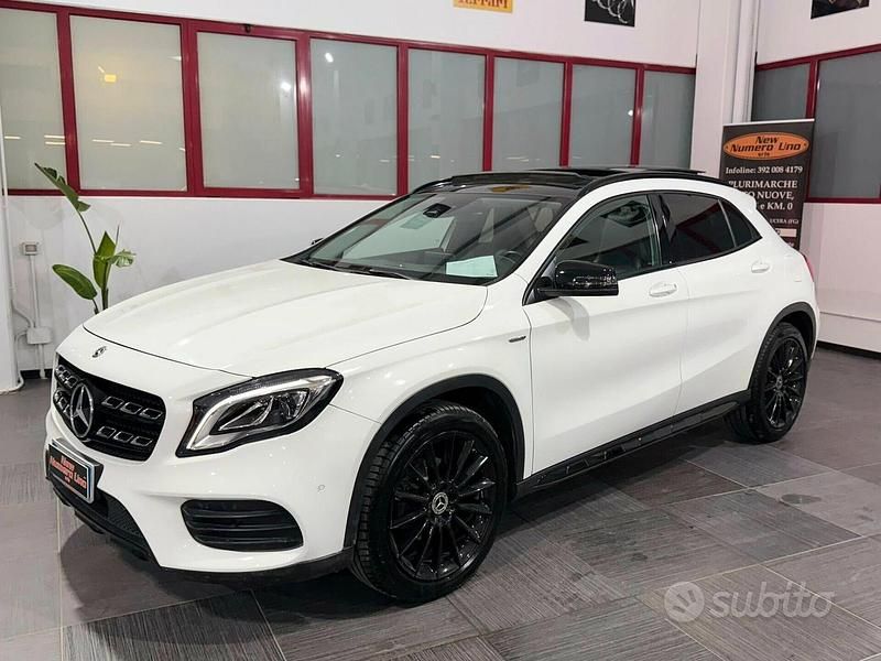 Usata Mercedes GLA200 Premium 136 CV (100 kW) 2018 Bianco SUV
