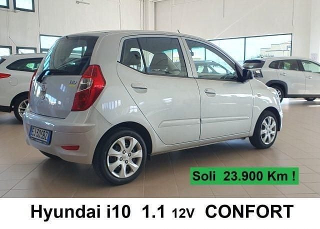 Usata Fiat Panda 69 CV (50 kW) 2011 Argento metallizzato Utilitaria
