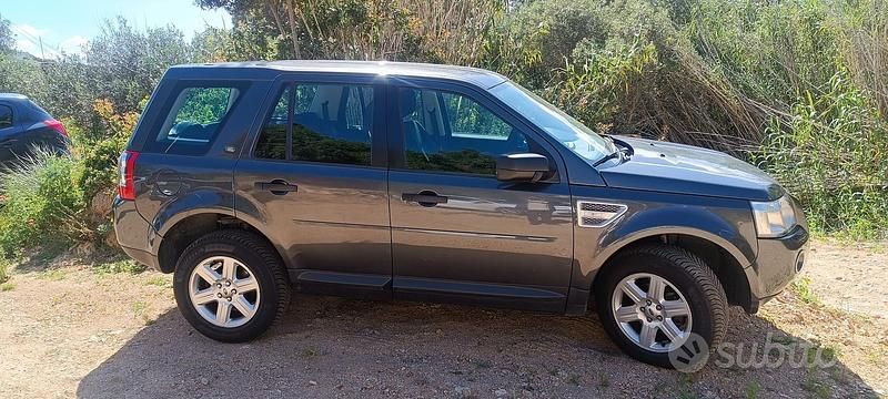 Usata Land Rover Freelander 2 2009 Blu SUV