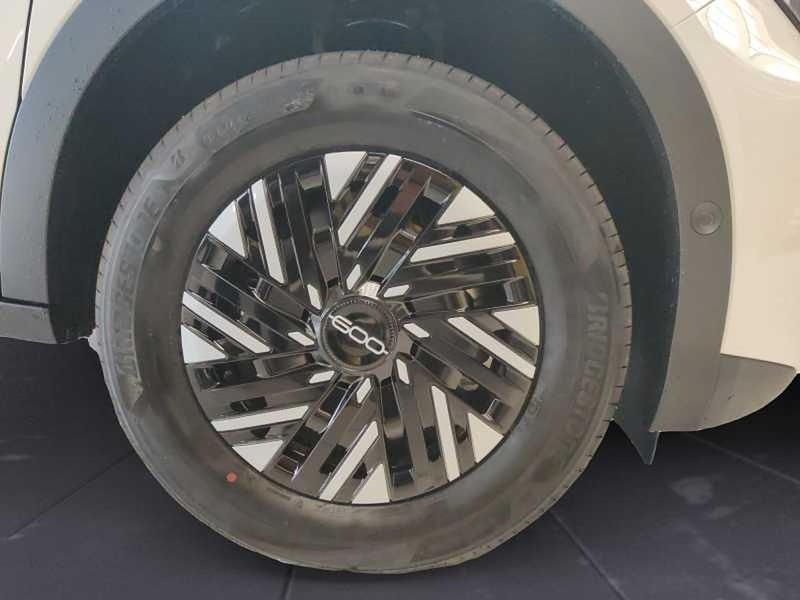 Nuova Fiat 600 110 CV (80 kW) 2025 Grigio SUV