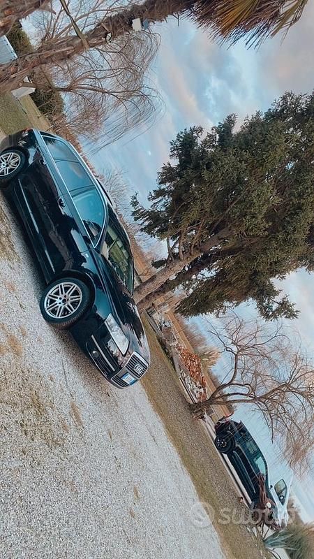 Usata Audi A6 2009 Nero Station wagon