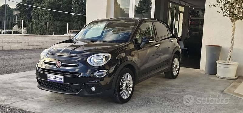 Usata Fiat 500X Connect 130 CV (95 kW) 2022 Nero SUV