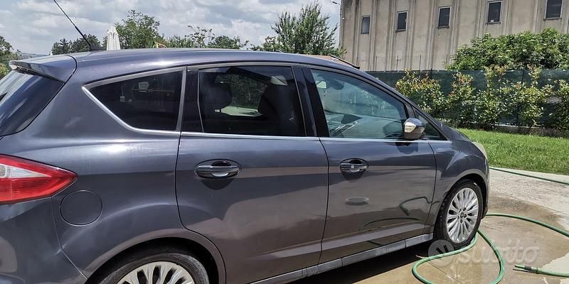 Usata Ford C-MAX 116 CV (85 kW) 2010 Blu Monovolume