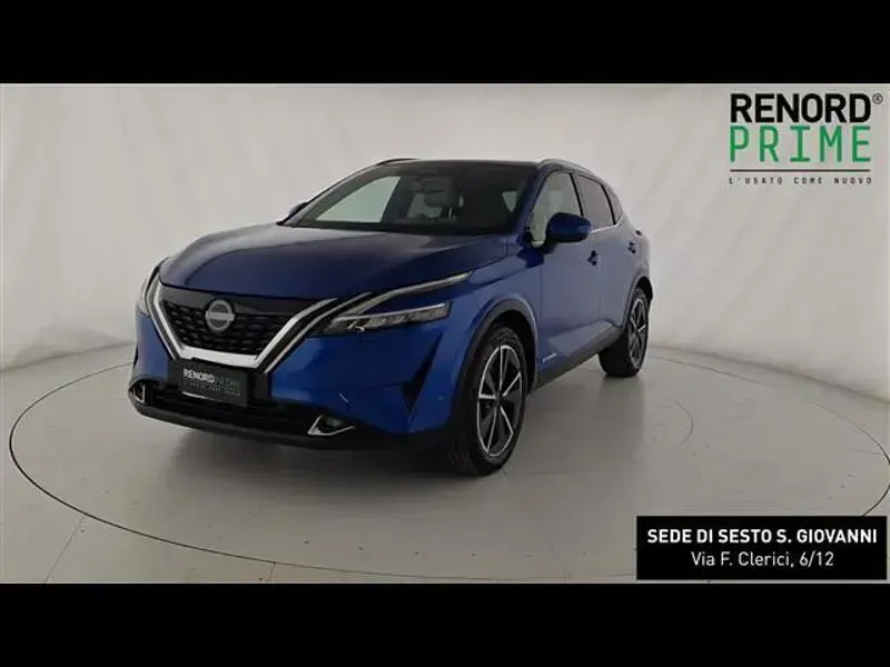 Usata Nissan Qashqai Tekna 190 CV (139 kW) 2023 SUV