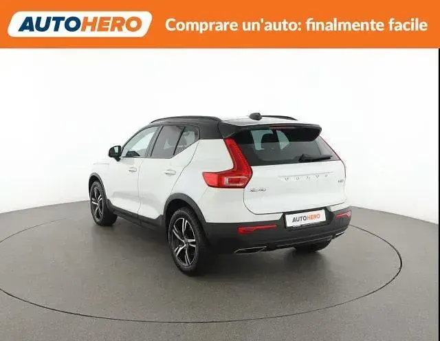 Usata Volvo XC40 R-Design 247 CV (181 kW) 2018 Bianco SUV