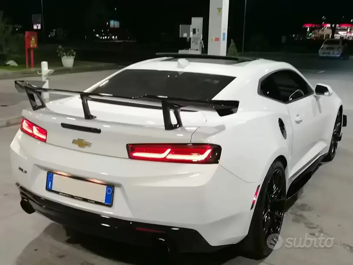 Usata Chevrolet Camaro ZL1 340 CV (250 kW) 2018 Bianco Coupé
