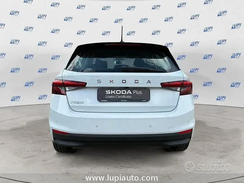 Nieuw Skoda Fabia Selection 80 PK (58 kW) 2025 Wit Hatchback