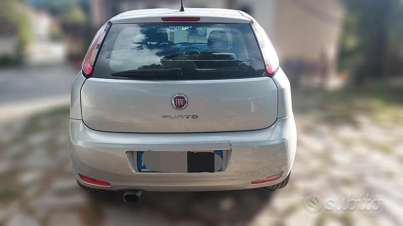 Brugt Fiat Punto 85 HK (62 kW) 2013 Grå Hatchback