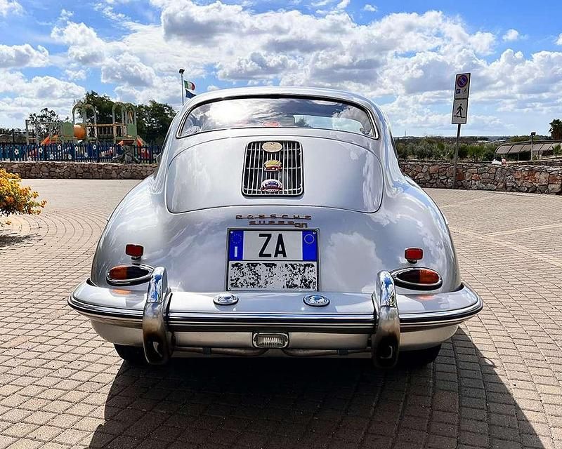 Usata Porsche 356 90 CV (66 kW) 1960 Argento Coupé
