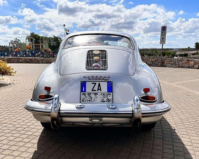 Usata Porsche 356 B 90 CV (66 kW) 1960 Argento Coupé