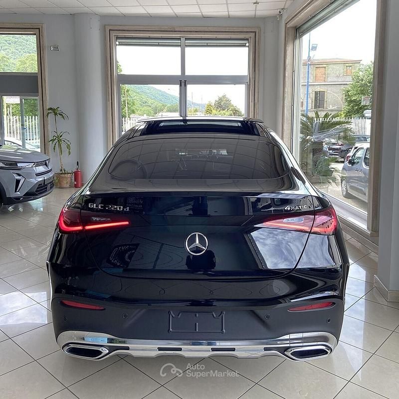 Usata Mercedes GLC220 AMG Line Premium 197 CV (144 kW) 2025 Nero Coupé