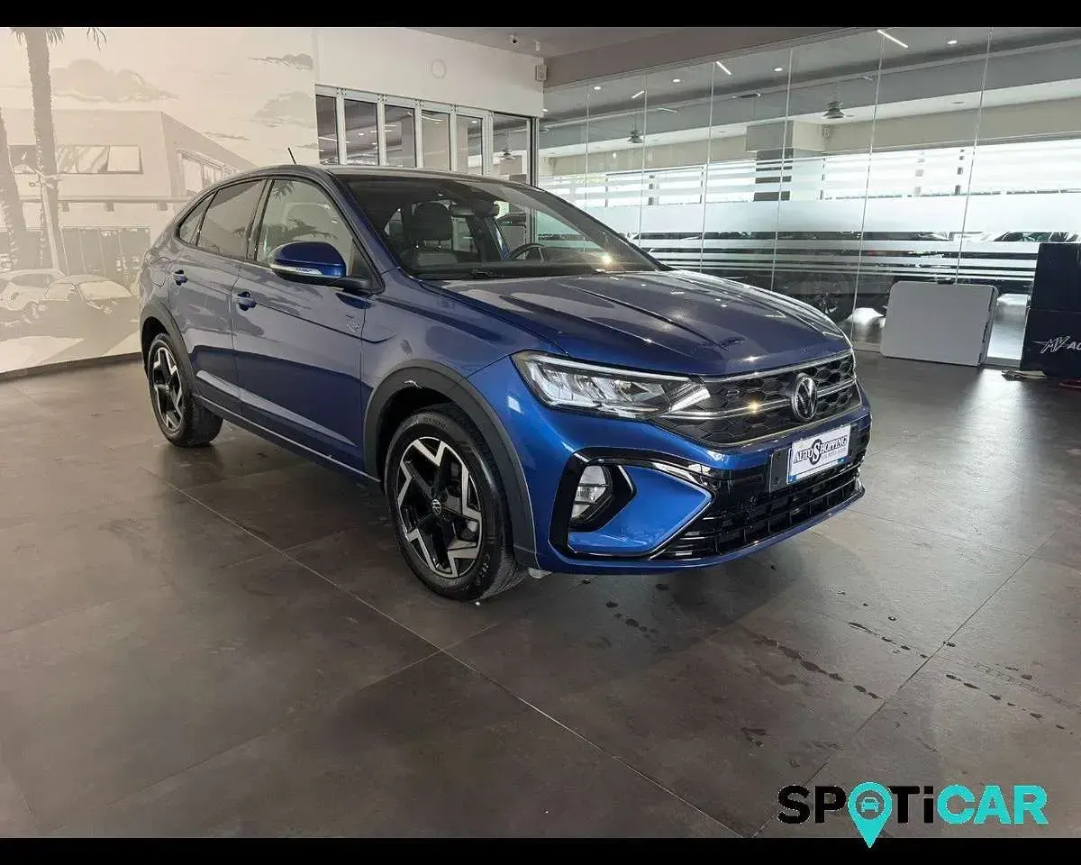 Usata VW Taigo R-line 116 CV (85 kW) 2025 Blu/azzurro SUV
