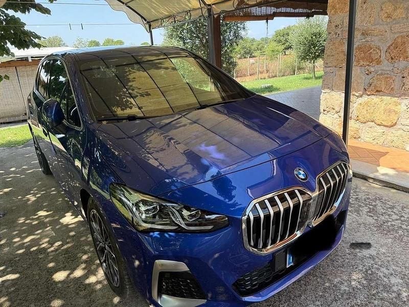 Usata BMW 220 Luxury Line 156 CV (114 kW) 2022 Blu/azzurro Station wagon