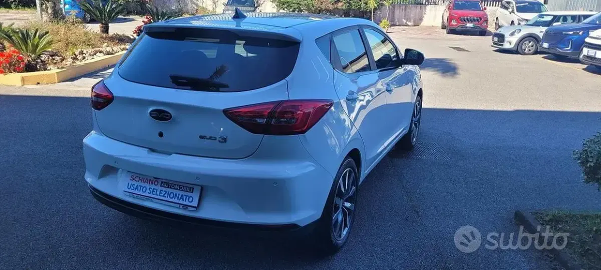 Nuova EVO Evo 3 107 CV (78 kW) 2026 Bianco SUV