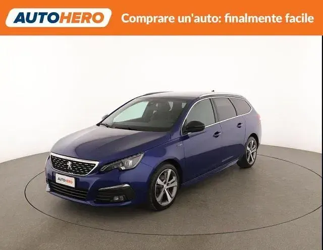 Usata Peugeot 308 GT-line 131 CV (96 kW) 2020 Station wagon