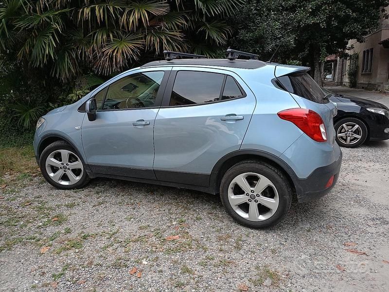 Usata Opel Mokka 130 CV (95 kW) 2013 Blu SUV
