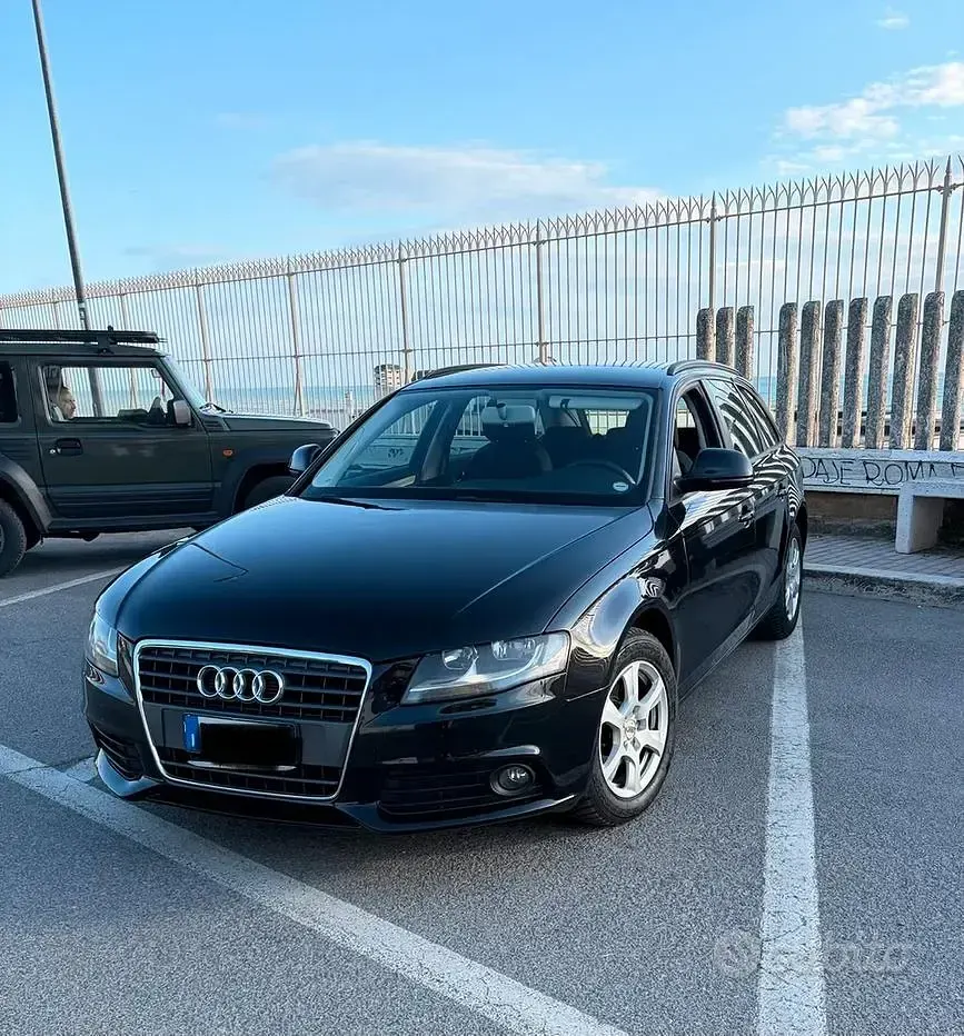 Usata Audi A4 140 CV (102 kW) 2009 Nero Station wagon
