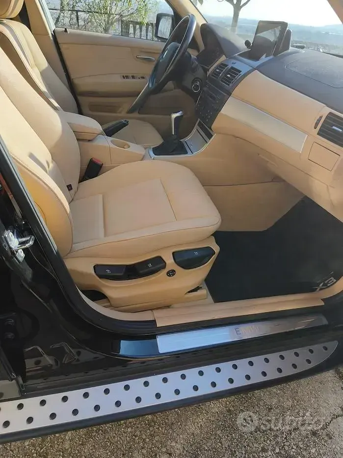 Usata BMW X3 177 CV (130 kW) 2007 SUV