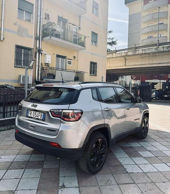 Usata Jeep Compass Night Eagle 140 CV (102 kW) 2018 Other SUV