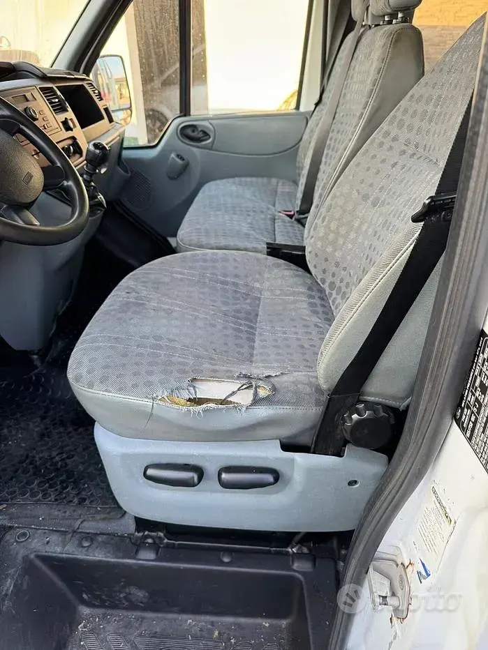 Usata Ford Transit 117 CV (86 kW) 2010 Bianco Furgone