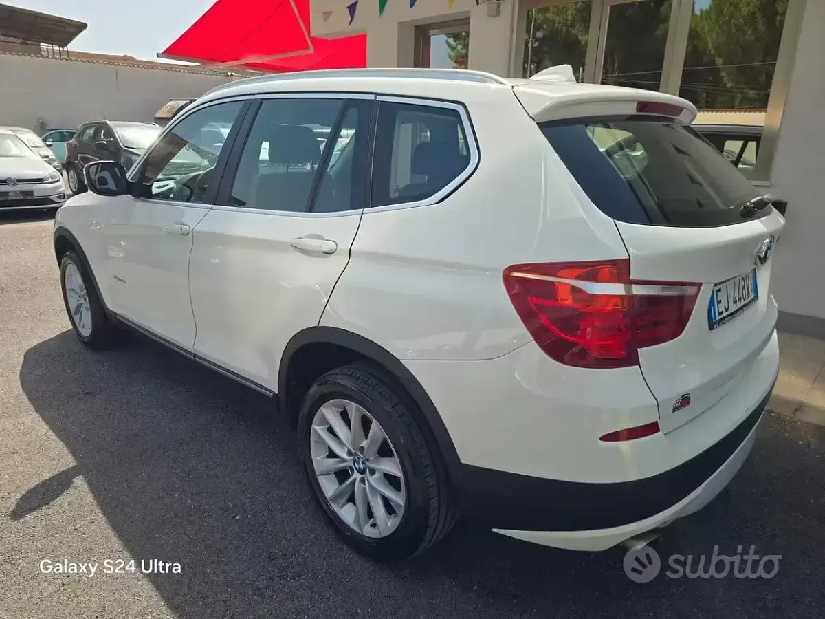 Usata BMW X3 184 CV (135 kW) 2012 Bianco SUV