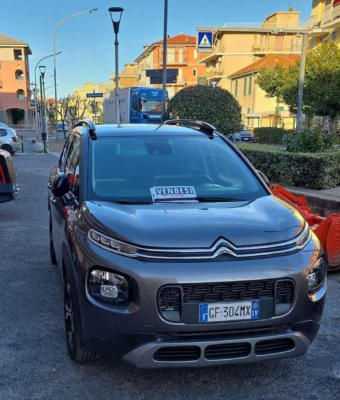 Usata Citroën C3 Aircross Shine 120 CV (88 kW) 2021 Nero SUV