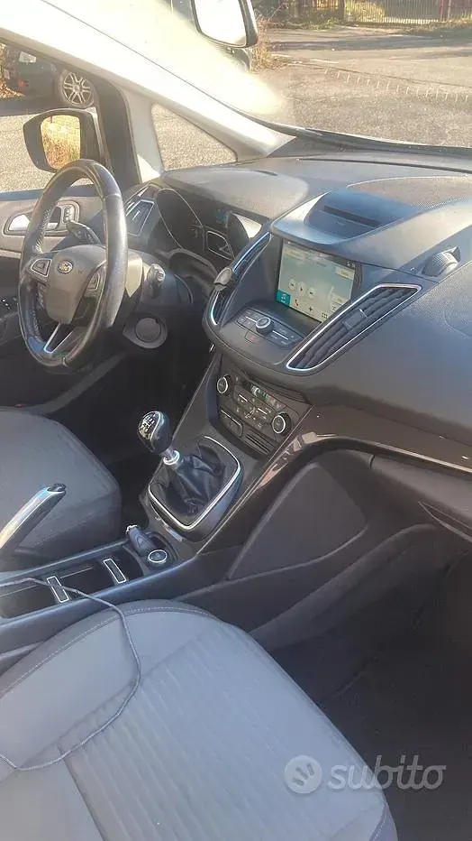 Usata Ford C-MAX 120 CV (88 kW) 2017 Grigio Monovolume