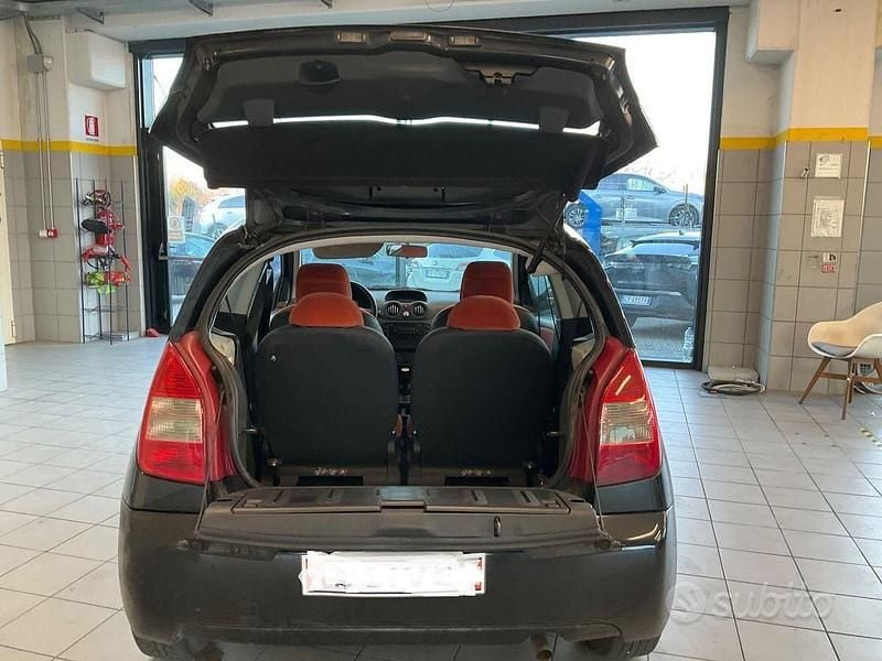 Usata Citroën C2 VTR Sport 73 CV (53 kW) 2004 Nero Utilitaria