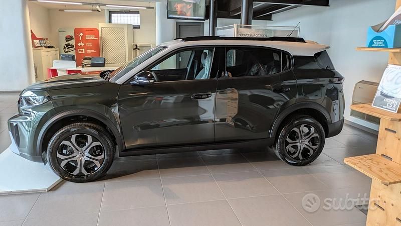 Nuova Citroën C3 Aircross 2025 Blu SUV