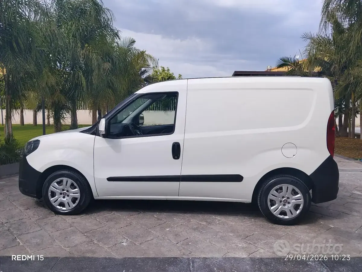 Occasion Fiat Doblò 105 ch (77 kW) 2019 Blanc Monospace
