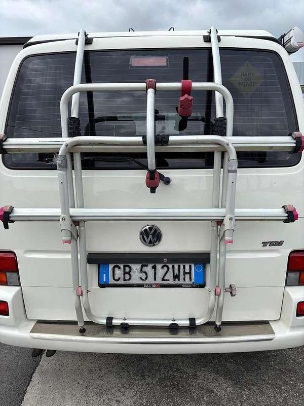 Usata VW Caravelle 102 CV (75 kW) 1996 Bianco Furgone