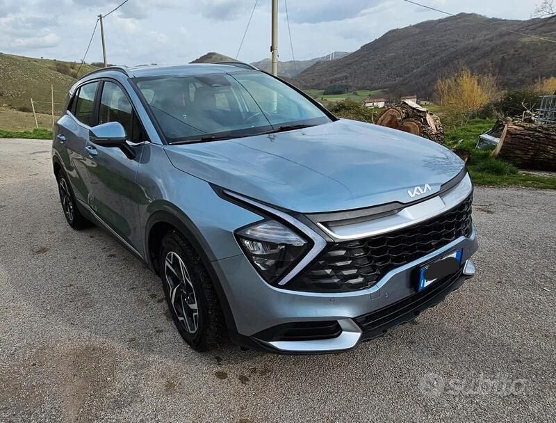Usata Kia Sportage 136 CV (100 kW) 2023 Grigio SUV