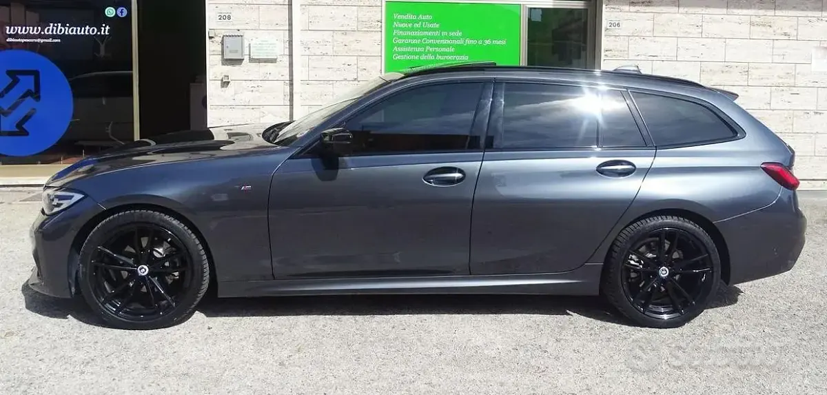 Usata BMW 320 M Sport 190 CV (139 kW) 2021 Grigio Station wagon
