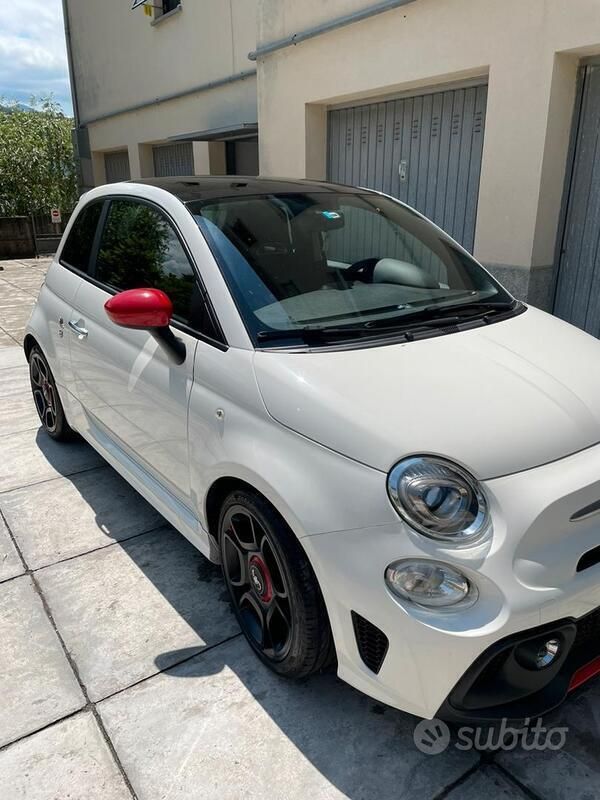 Usata 2018 Abarth 595 Pista Due volumi | 18.000 € (Cara) - Immagine 1/4