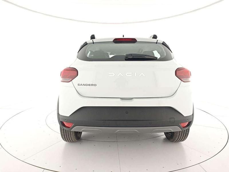 Nuova Dacia Sandero Expression 101 CV (74 kW) 2025 Bianco Utilitaria